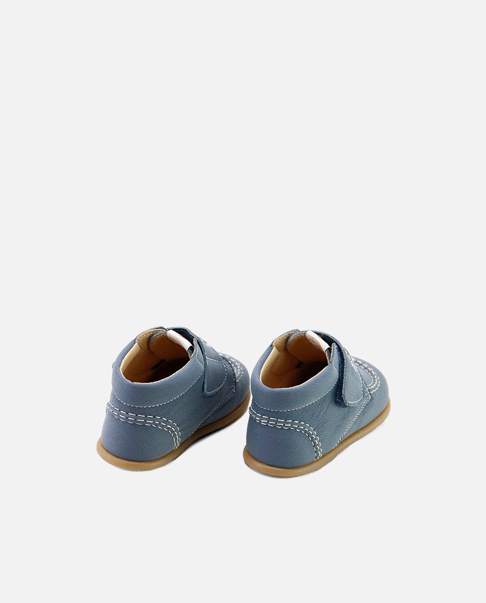 Botas barefoot piel - Eli 1957 - Azul Azul-3