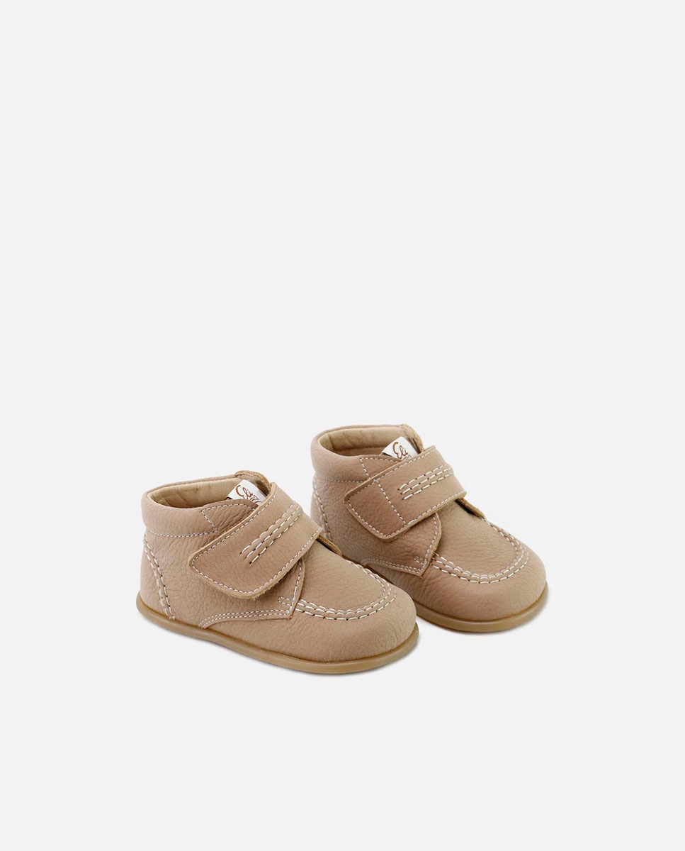 Botas barefoot piel - Eli 1957 - Camel Camel-2