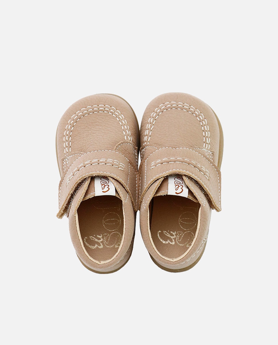 Botas barefoot piel - Eli 1957 - Camel Camel-4