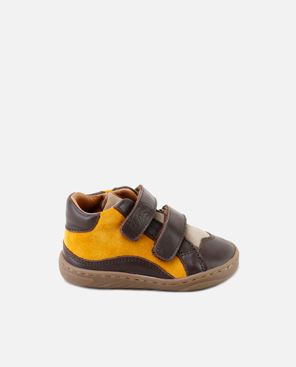 Botas barefoot piel - Eli 1957 - Marrón Marrón-1