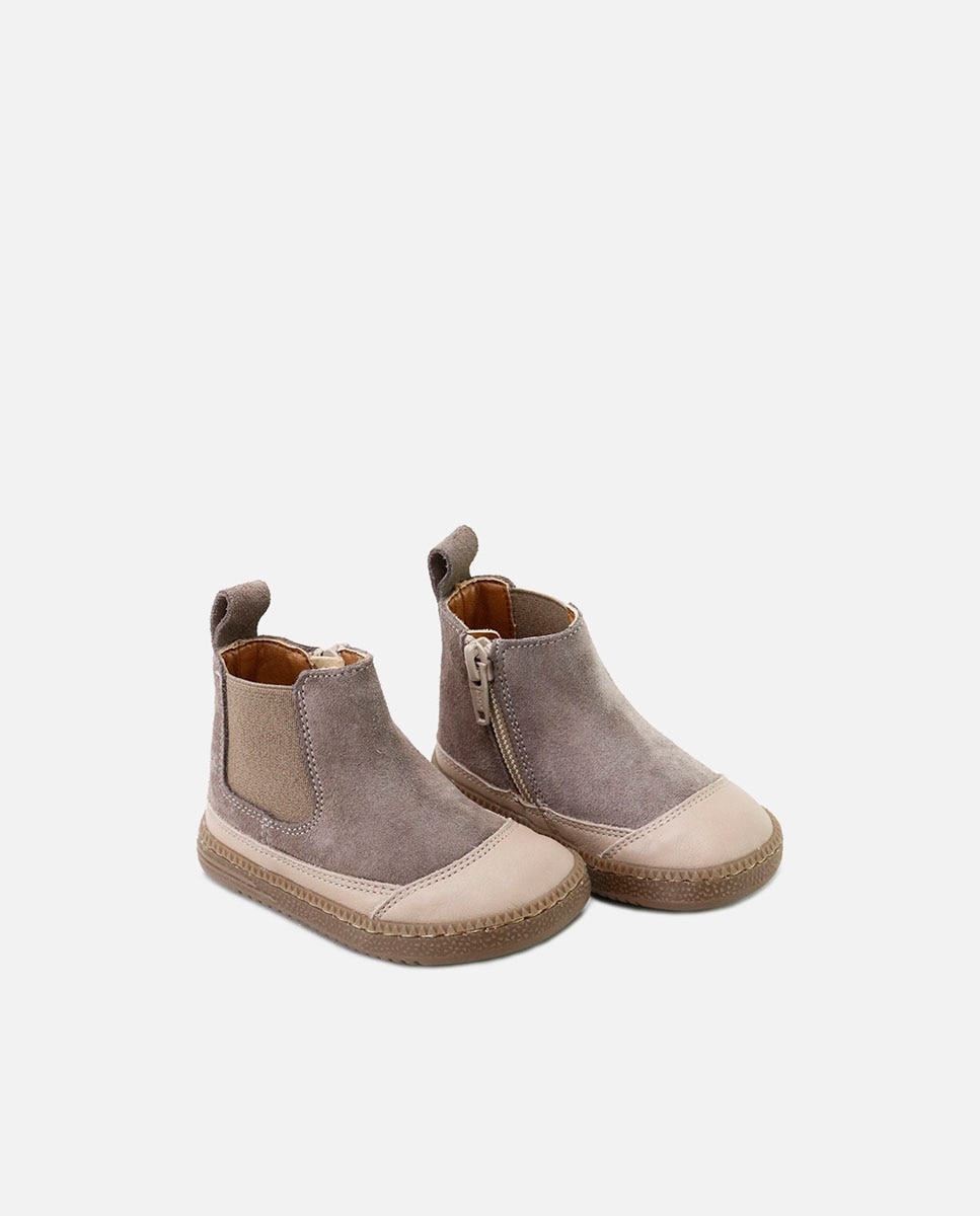 Imagen 2 de Botas barefoot piel - Eli 1957 - Marrón Marrón