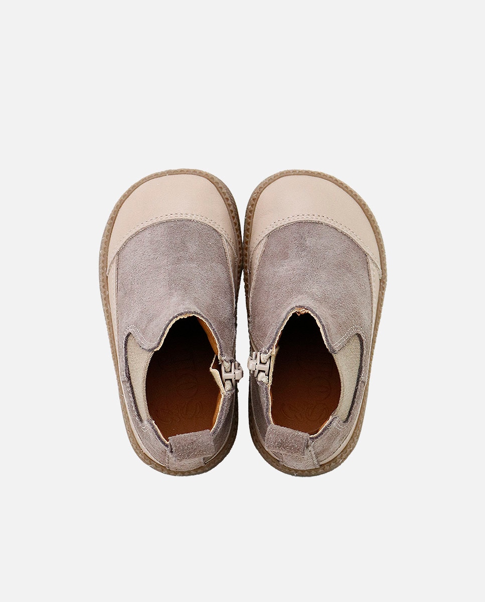Imagen 4 de Botas barefoot piel - Eli 1957 - Marrón Marrón