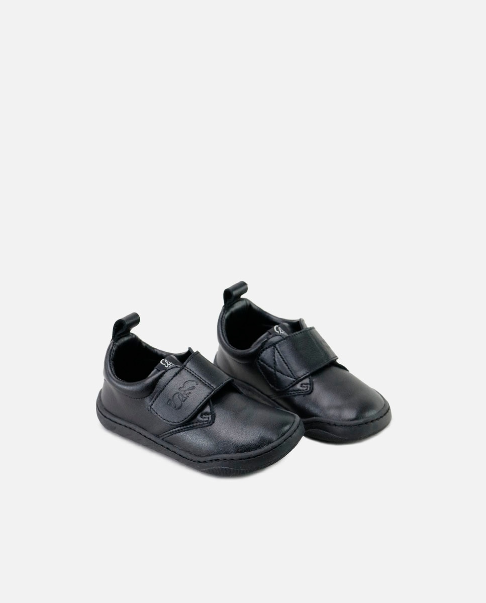Imagen 2 de Zapato tipo bluchers barefoot colegiales piel - Eli 1957 - Negro Negro