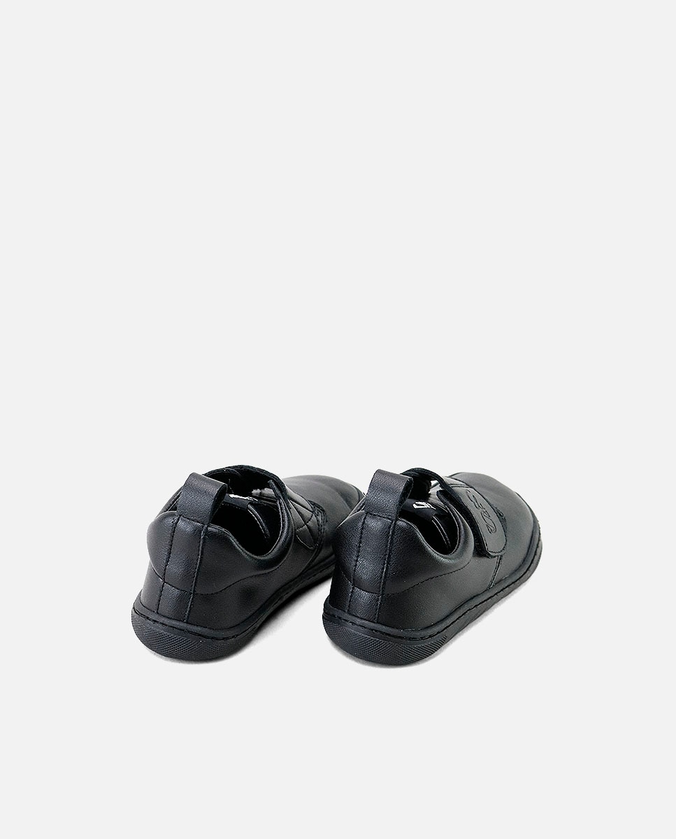 Imagen 3 de Zapato tipo bluchers barefoot colegiales piel - Eli 1957 - Negro Negro