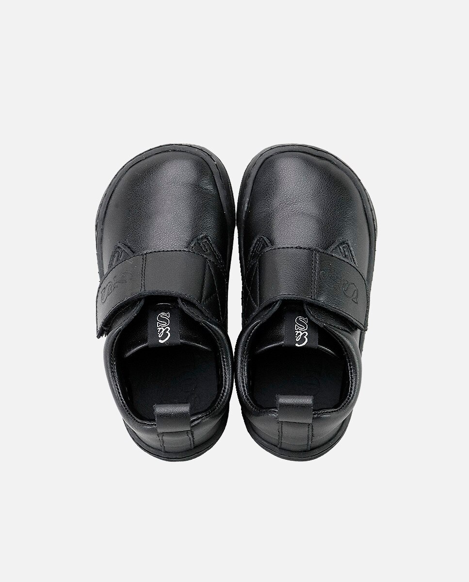 Imagen 4 de Zapato tipo bluchers barefoot colegiales piel - Eli 1957 - Negro Negro
