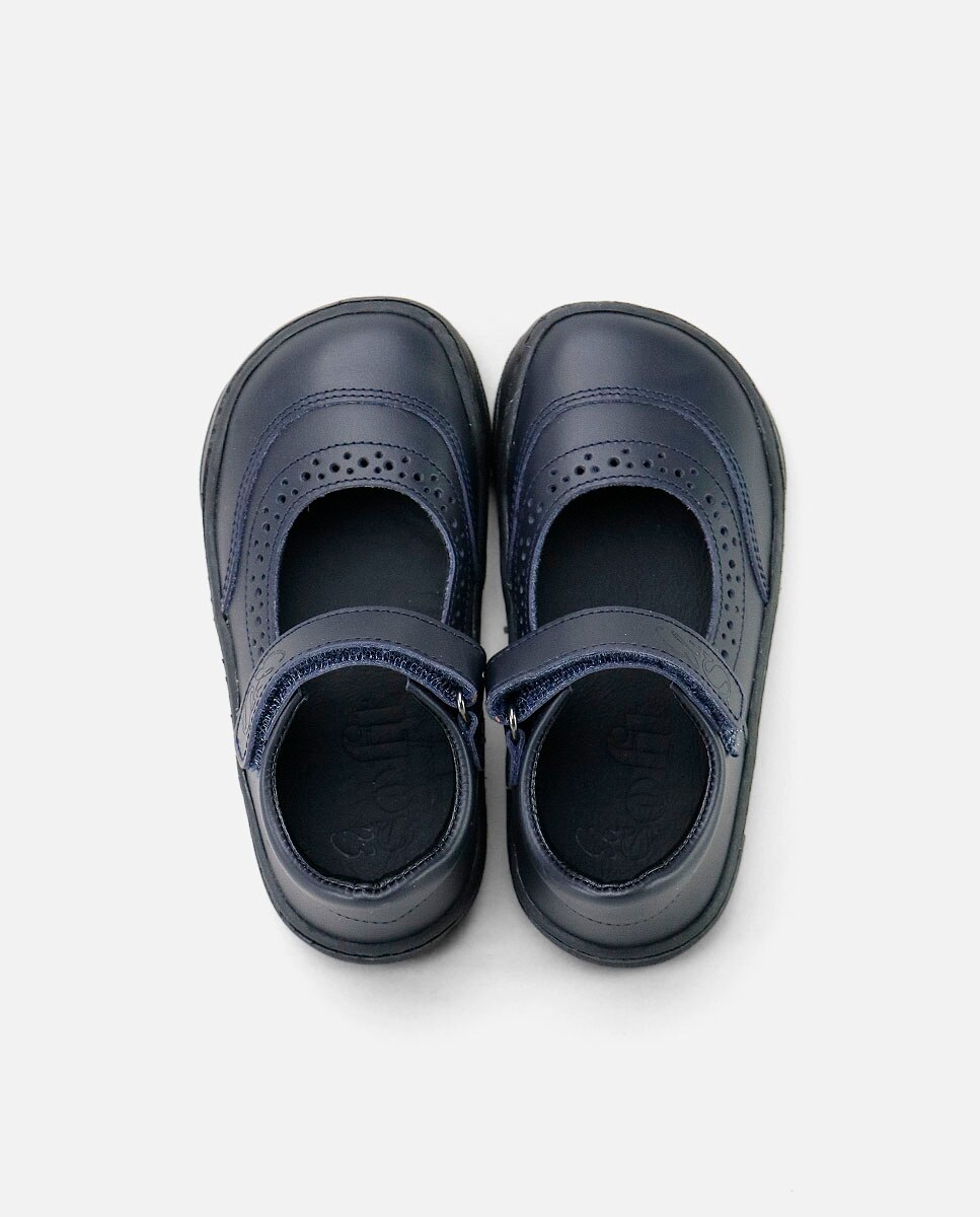 Imagen 4 de Merceditas barefoot colegiales piel - Eli 1957 - Azul Azul