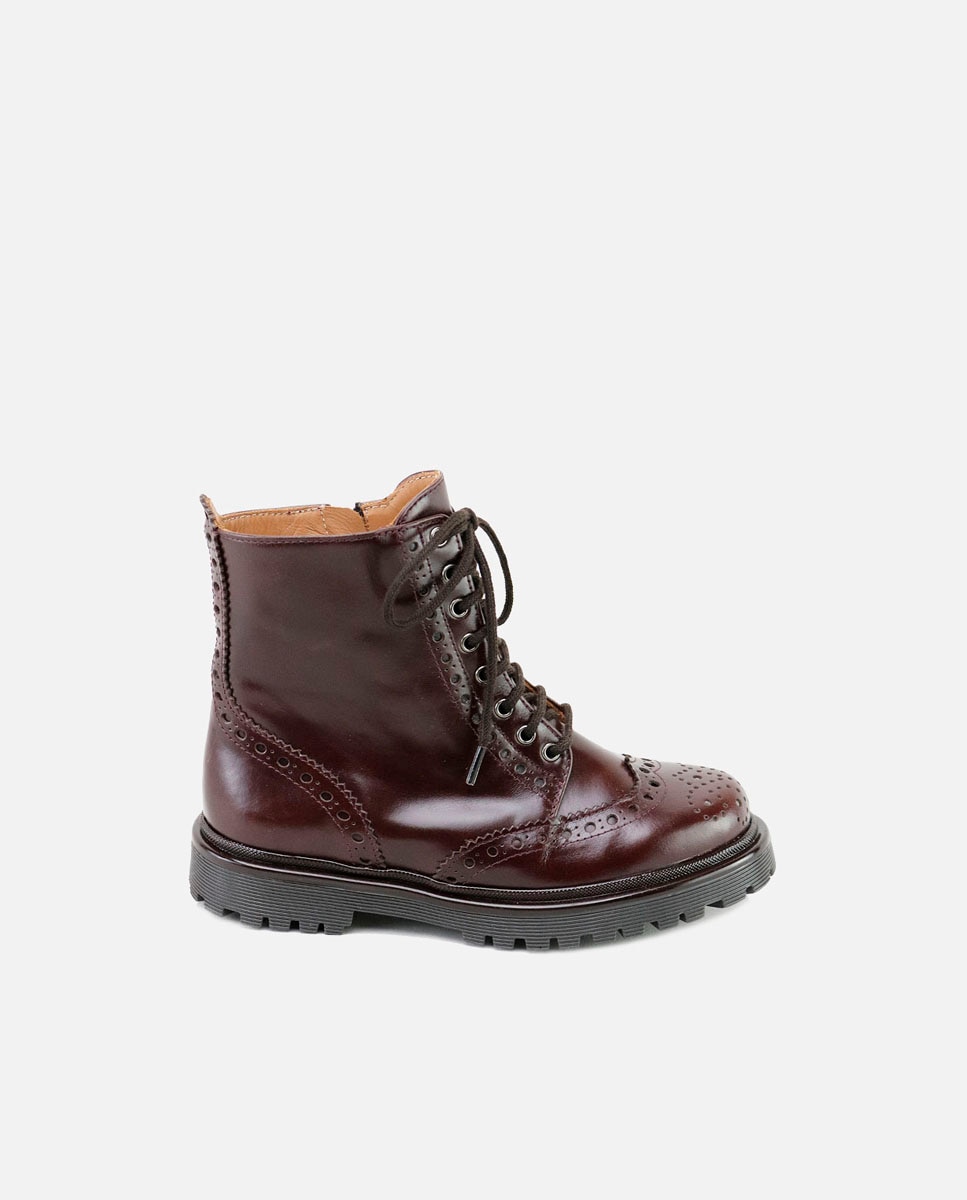 Botas oxford piel - Eli 1957 - Marrón Marrón-1