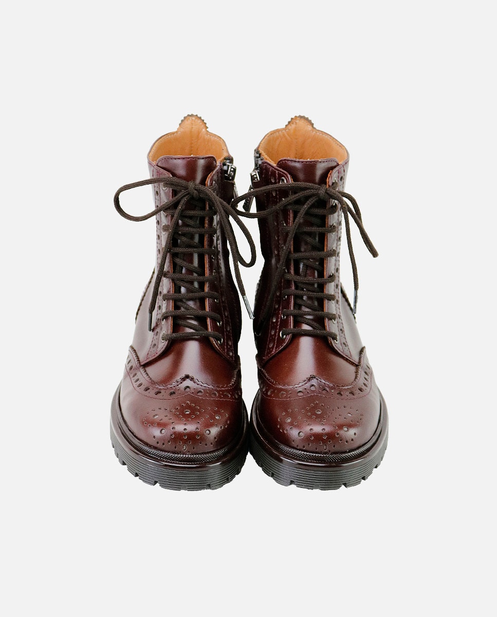 Botas oxford piel - Eli 1957 - Marrón Marrón-4