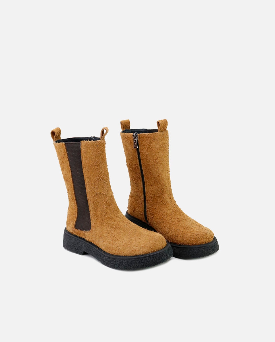 Imagen 2 de Botas elástico piel - Eli 1957 - Camel Camel