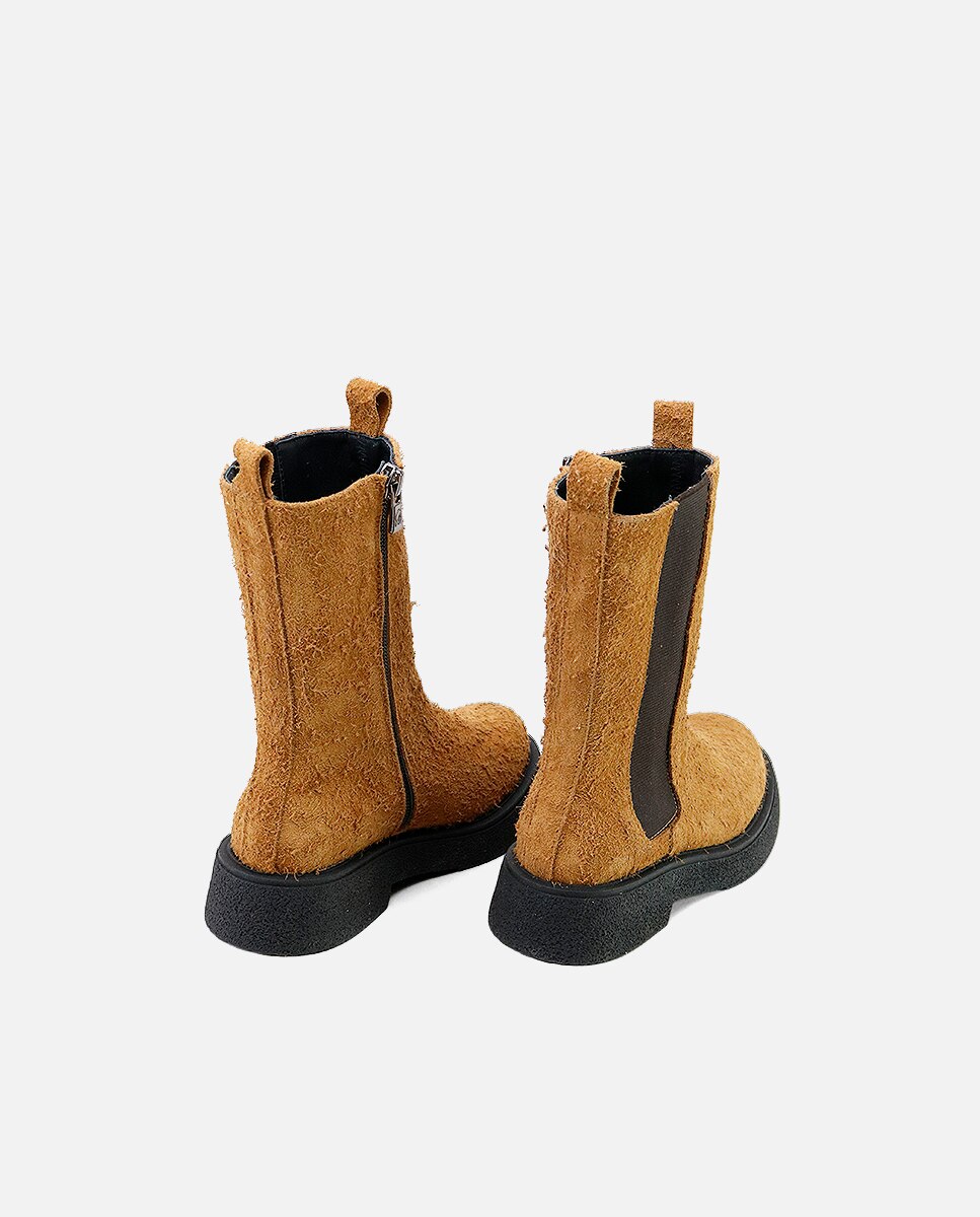 Imagen 3 de Botas elástico piel - Eli 1957 - Camel Camel