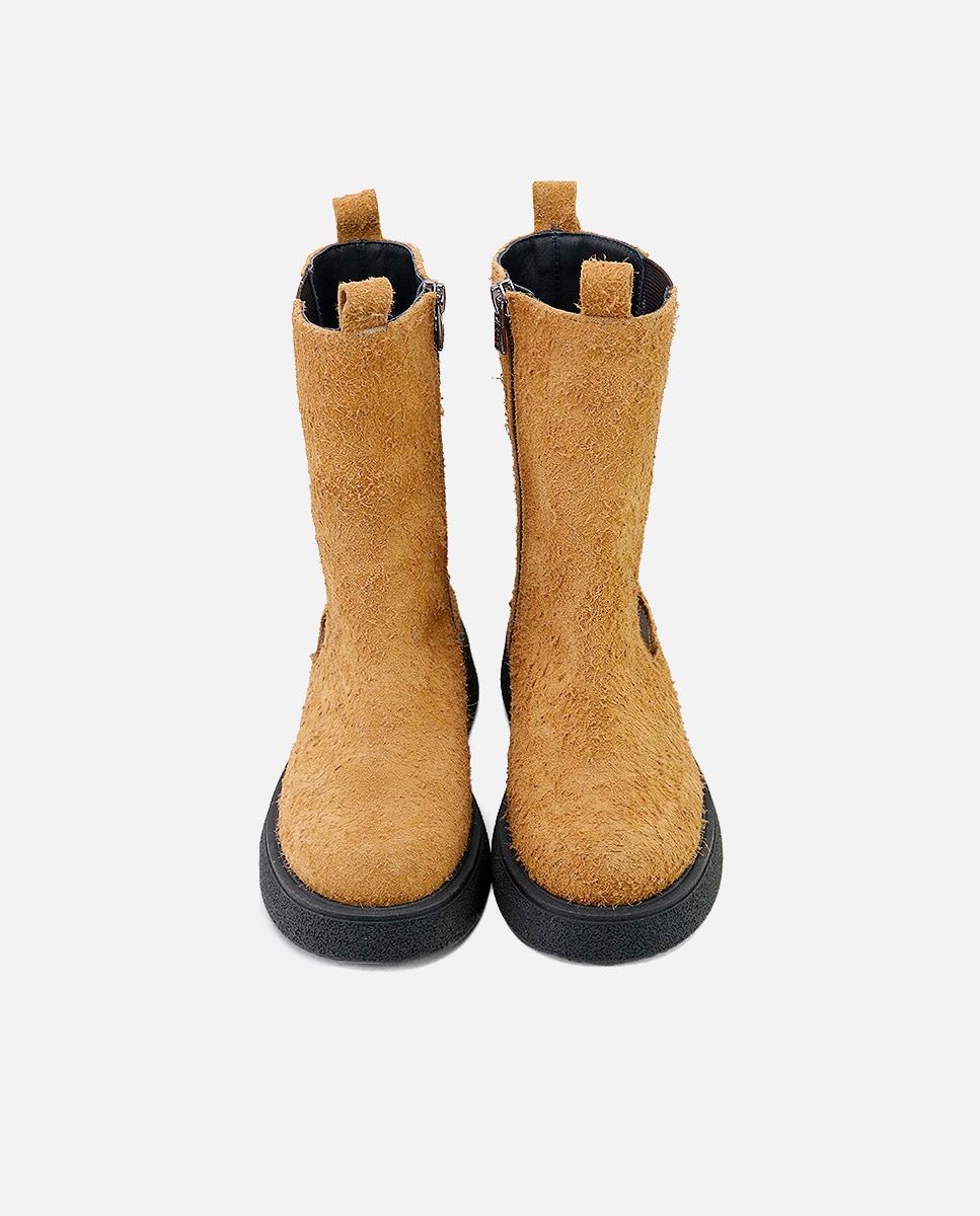 Imagen 4 de Botas elástico piel - Eli 1957 - Camel Camel