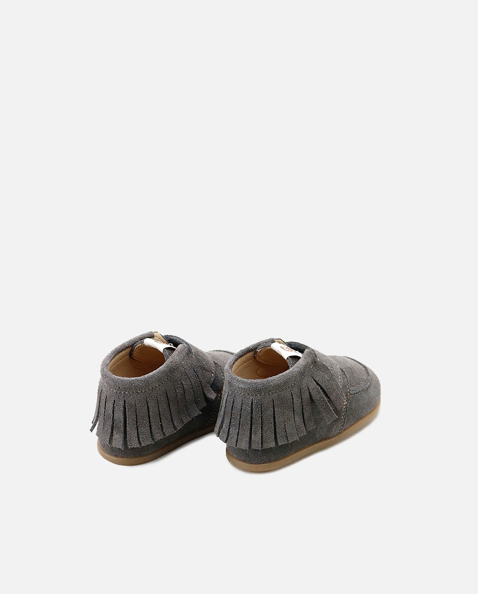 Botas barefoot serraje - Eli 1957 - Gris Gris-3