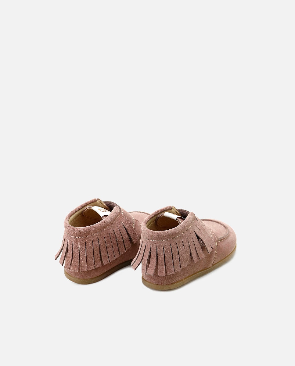 Botas barefoot serraje - Eli 1957 - Rosa Rosa-3