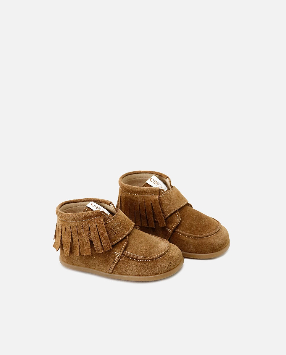 Botas barefoot serraje - Eli 1957 - Camel Camel-2