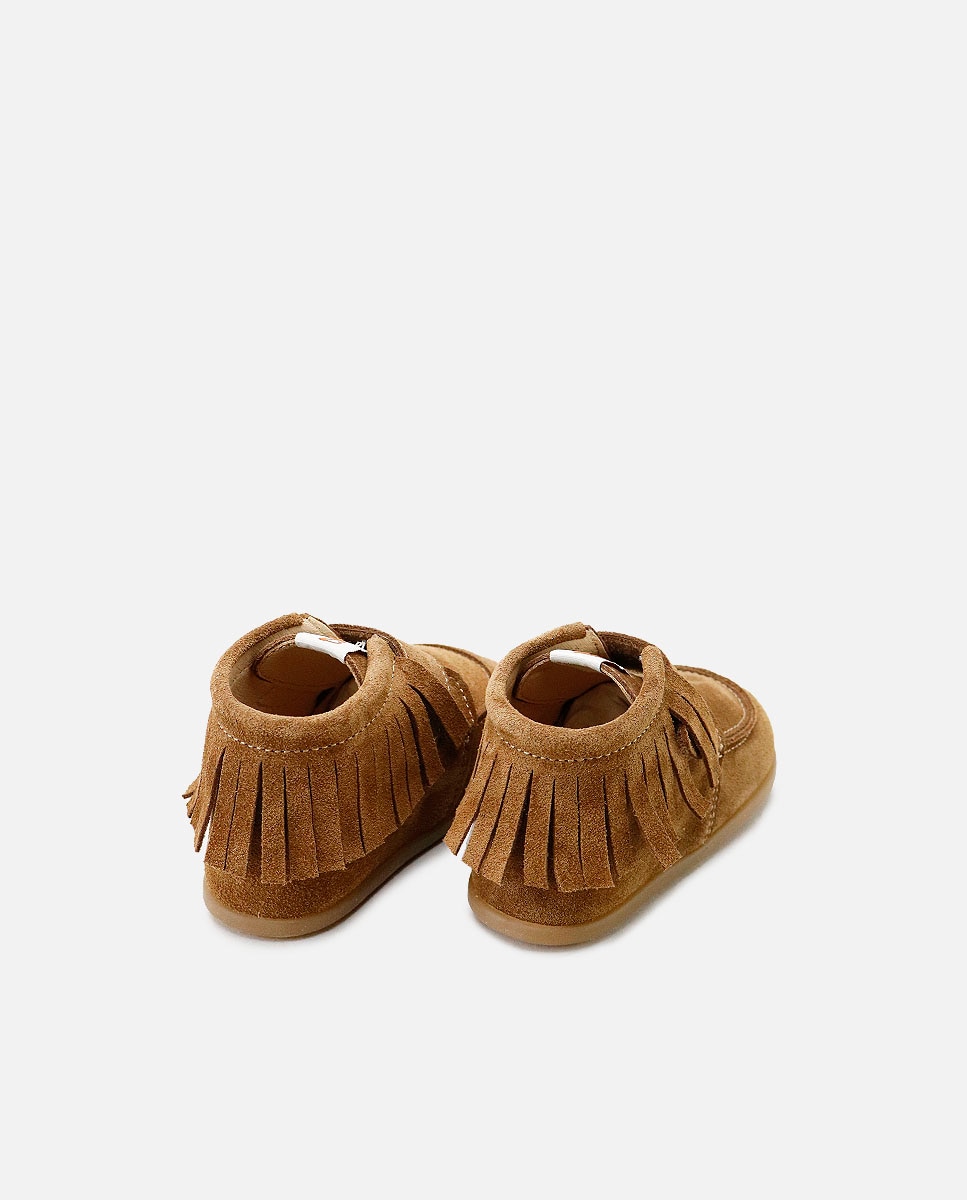 Botas barefoot serraje - Eli 1957 - Camel Camel-3