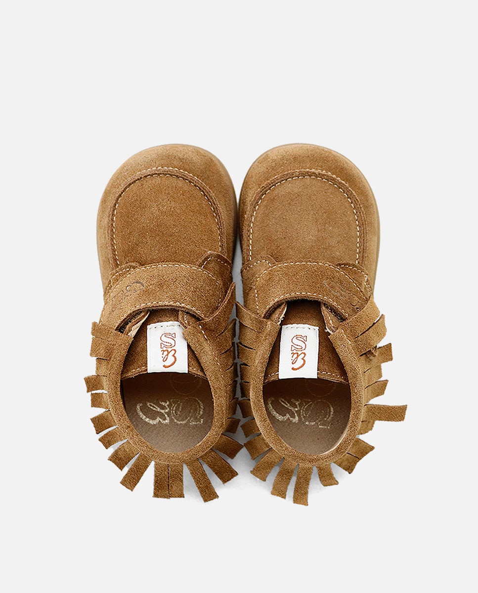 Botas barefoot serraje - Eli 1957 - Camel Camel-4