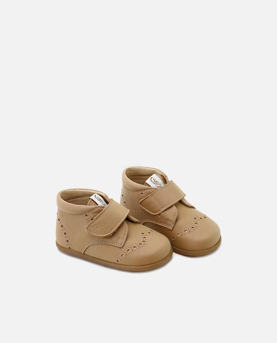 Botas barefoot nobuck - Eli 1957 - Camel Camel-2