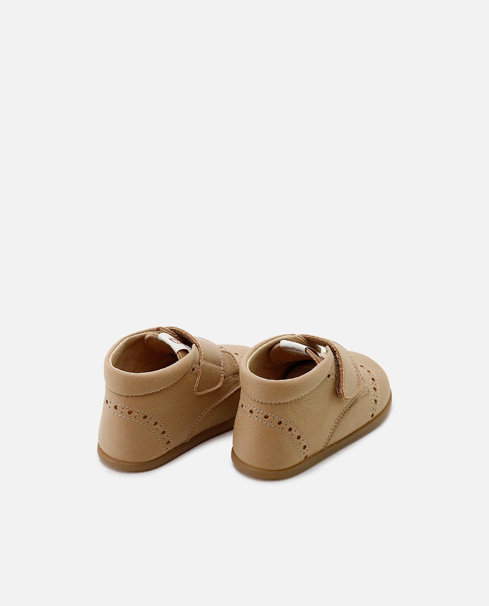 Botas barefoot nobuck - Eli 1957 - Camel Camel-3