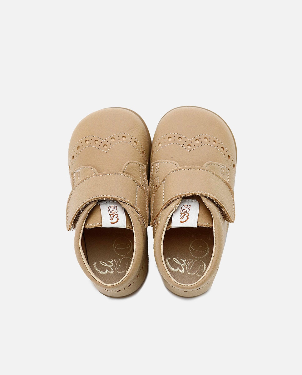 Botas barefoot nobuck - Eli 1957 - Camel Camel-4