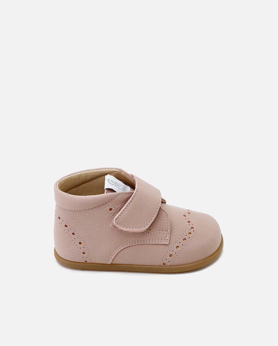 Botas barefoot nobuck - Eli 1957 - Rosa Rosa-1