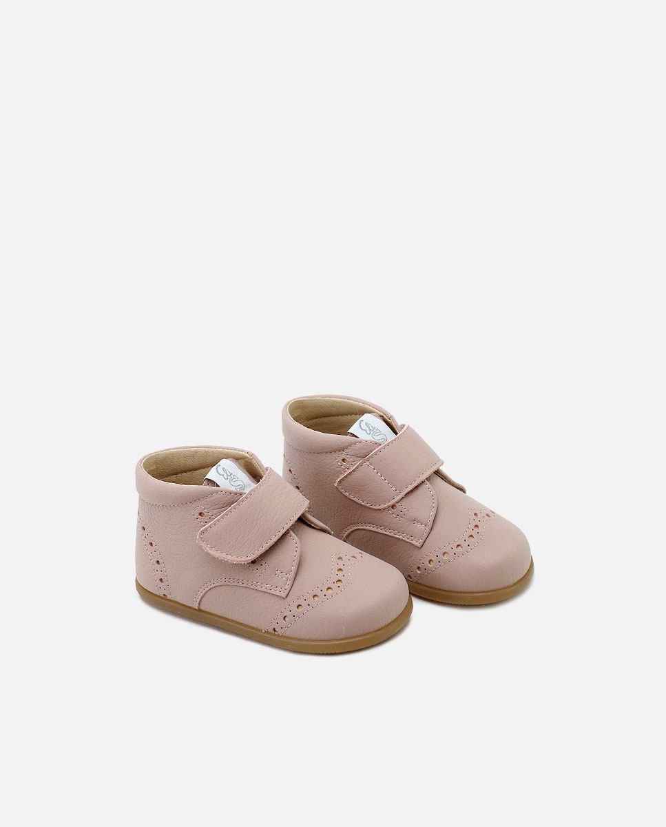 Botas barefoot nobuck - Eli 1957 - Rosa Rosa-2