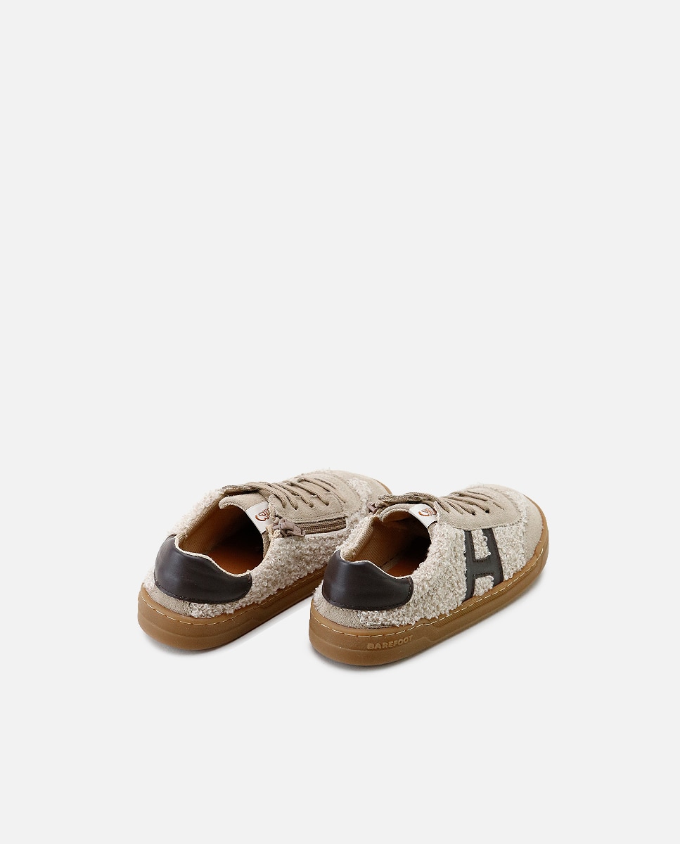 Zapatillas de piel barefoot piel - Eli 1957 - Topo Topo-3