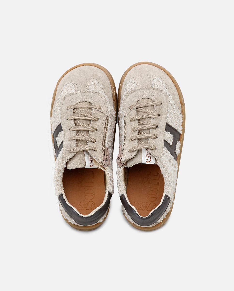 Zapatillas de piel barefoot piel - Eli 1957 - Topo Topo-4