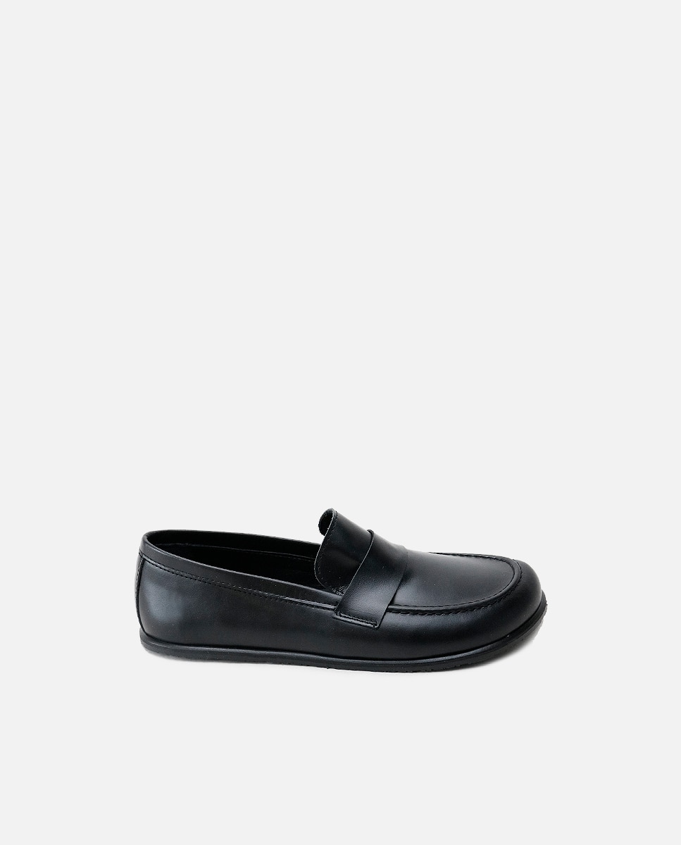 Mocasines barefoot piel - Eli 1957 - Negro Negro-1