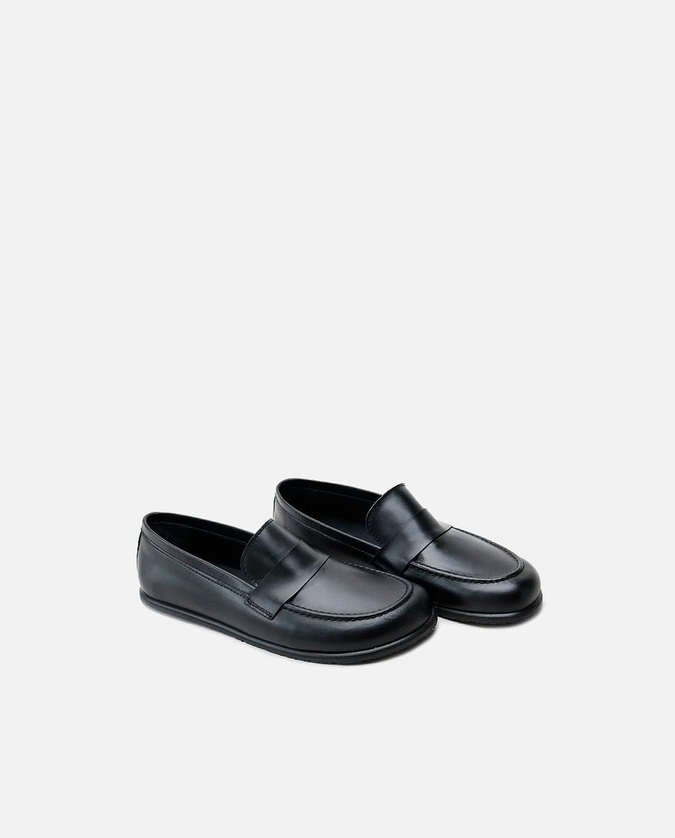 Mocasines barefoot piel - Eli 1957 - Negro Negro-2