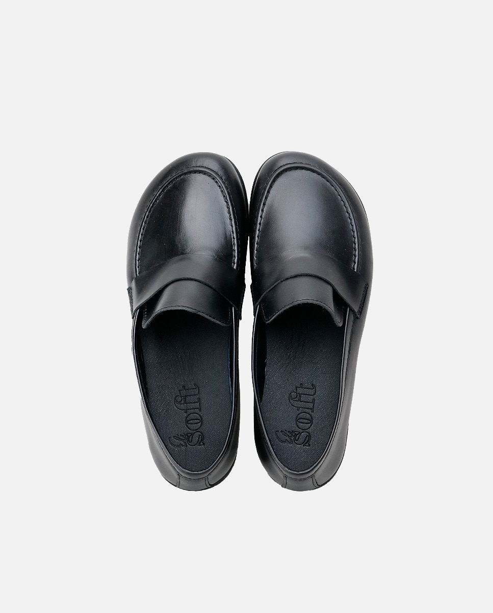 Mocasines barefoot piel - Eli 1957 - Negro Negro-4