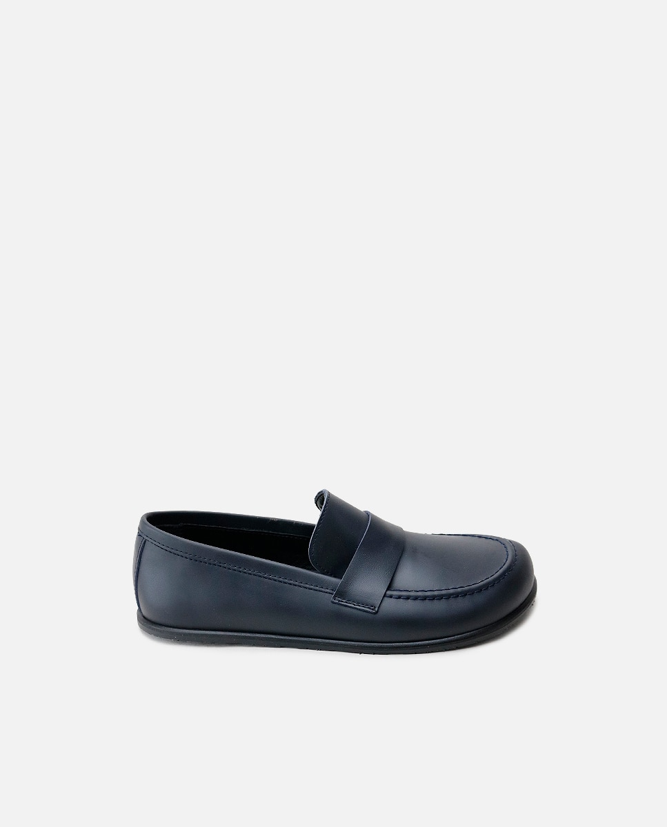 Mocasines barefoot piel - Eli 1957 - Azul Azul-1