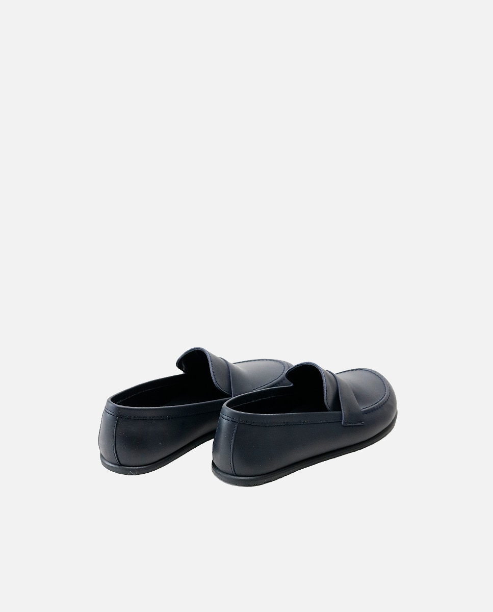 Mocasines barefoot piel - Eli 1957 - Azul Azul-3