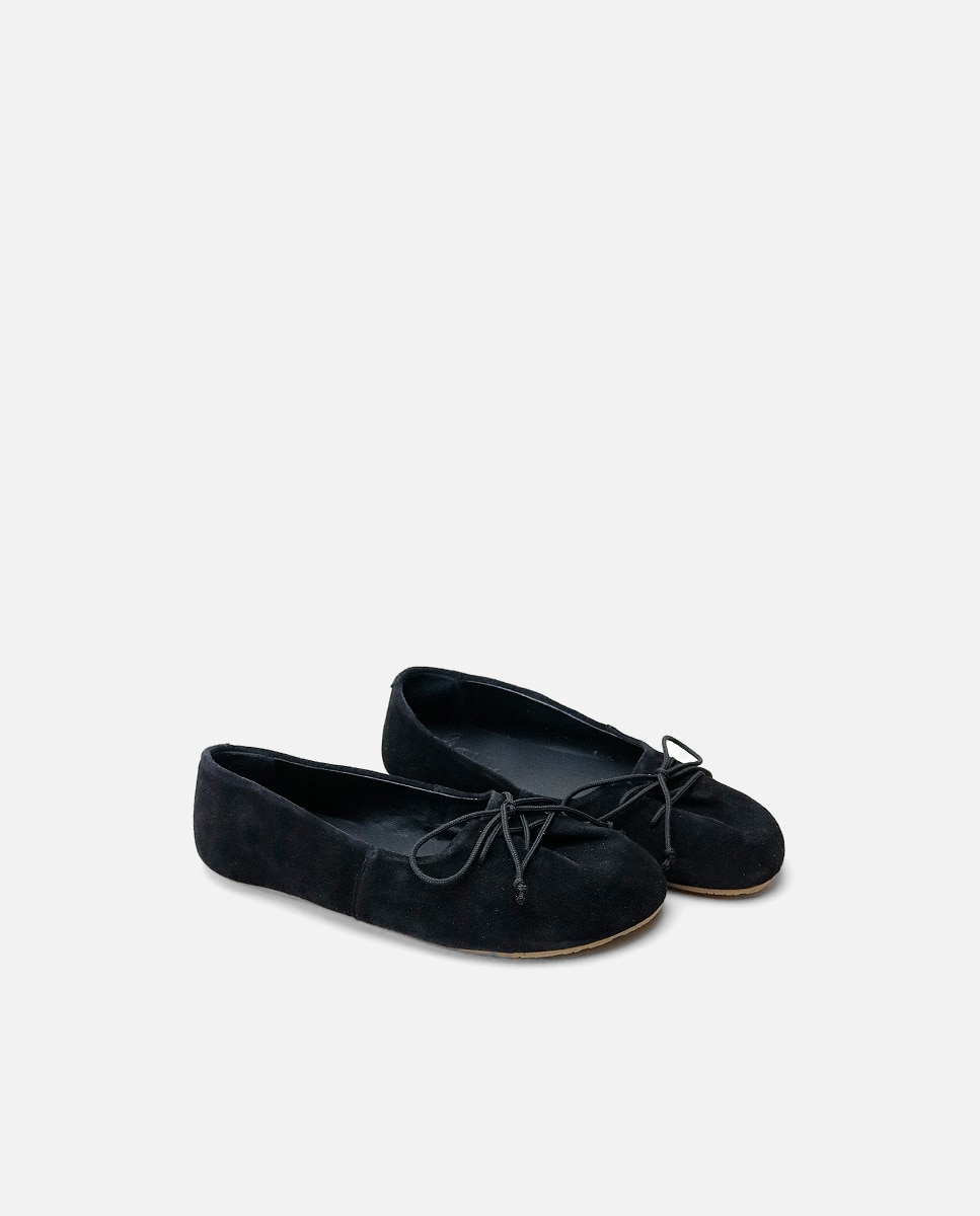 Bailarinas barefoot piel - Eli 1957 - Negro Negro-2