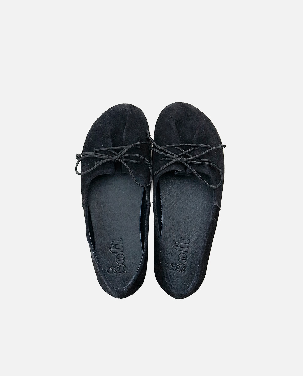 Bailarinas barefoot piel - Eli 1957 - Negro Negro-4
