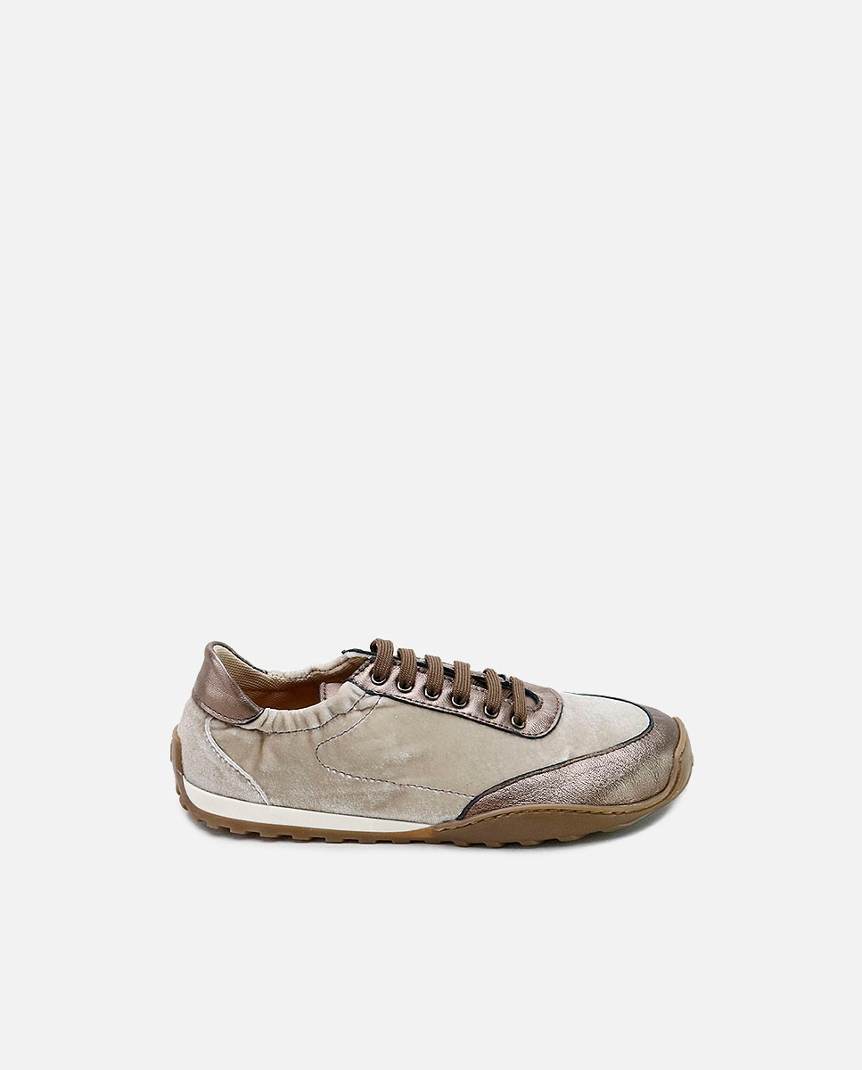 Zapatillas barefoot cordones - Eli 1957 - Natural Natural-1