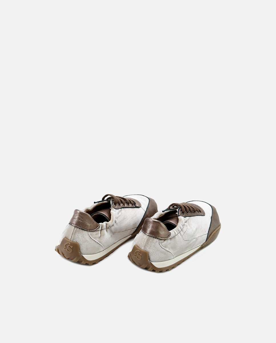 Zapatillas barefoot cordones - Eli 1957 - Natural Natural-3