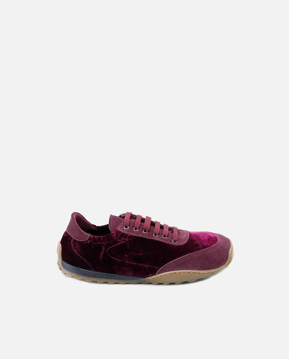 Imagen 1 de Zapatillas barefoot cordones - Eli 1957 - Burdeos Burdeos
