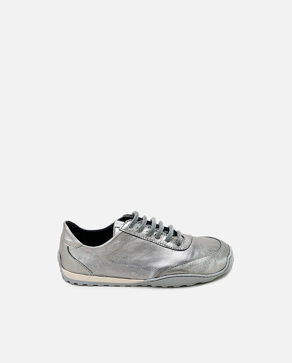 Zapatillas de piel barefoot piel - Eli 1957 - Gris Gris-1