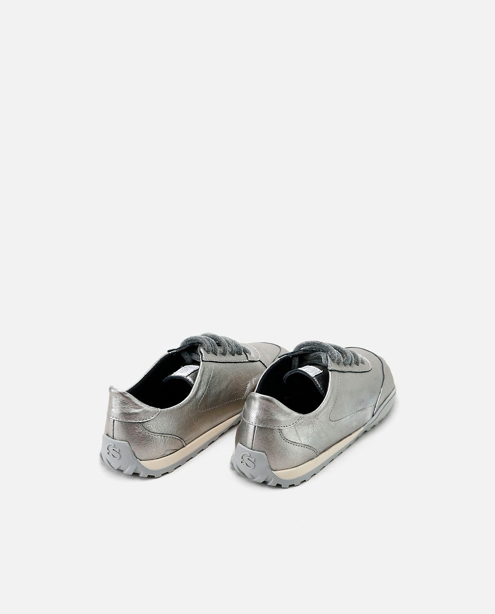Zapatillas de piel barefoot piel - Eli 1957 - Gris Gris-3