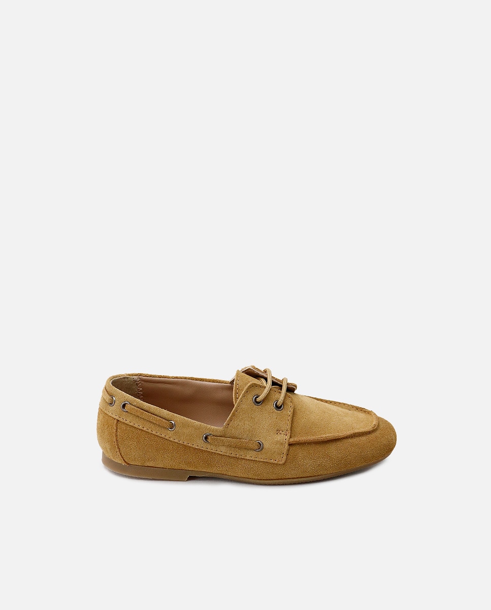 Zapatos náuticos piel - Eli 1957 - Camel Camel-1