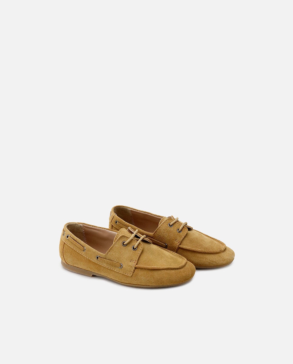 Zapatos náuticos piel - Eli 1957 - Camel Camel-2