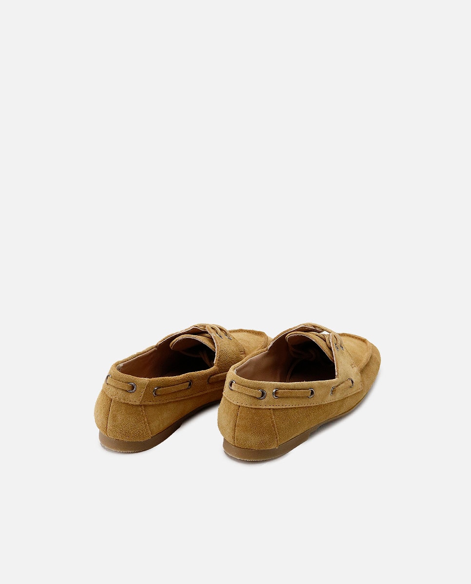 Zapatos náuticos piel - Eli 1957 - Camel Camel-3