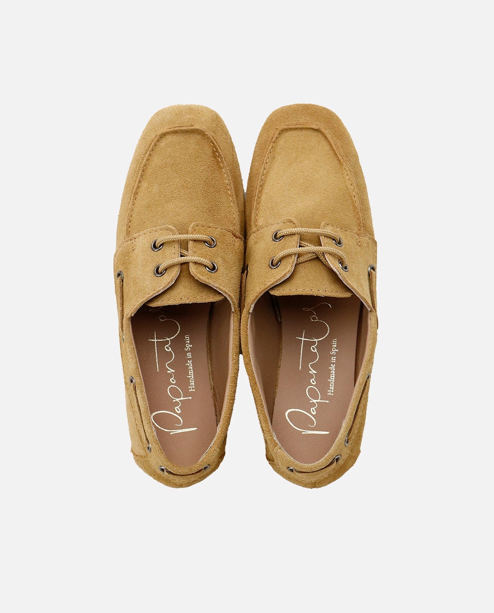 Zapatos náuticos piel - Eli 1957 - Camel Camel-4