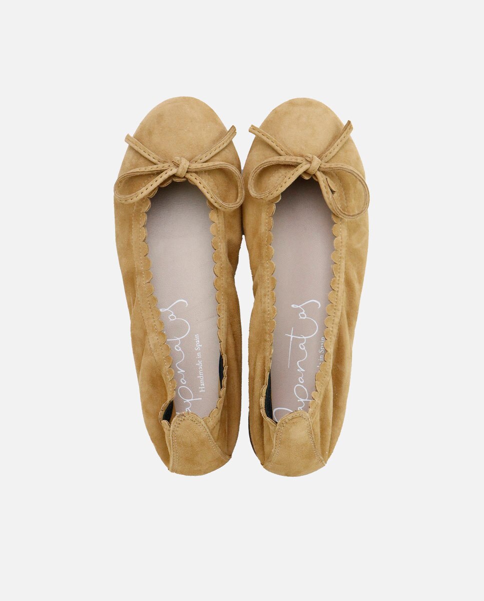 Imagen 4 de Bailarinas de niña en piel con lazo de piel - Eli 1957 - Camel Camel