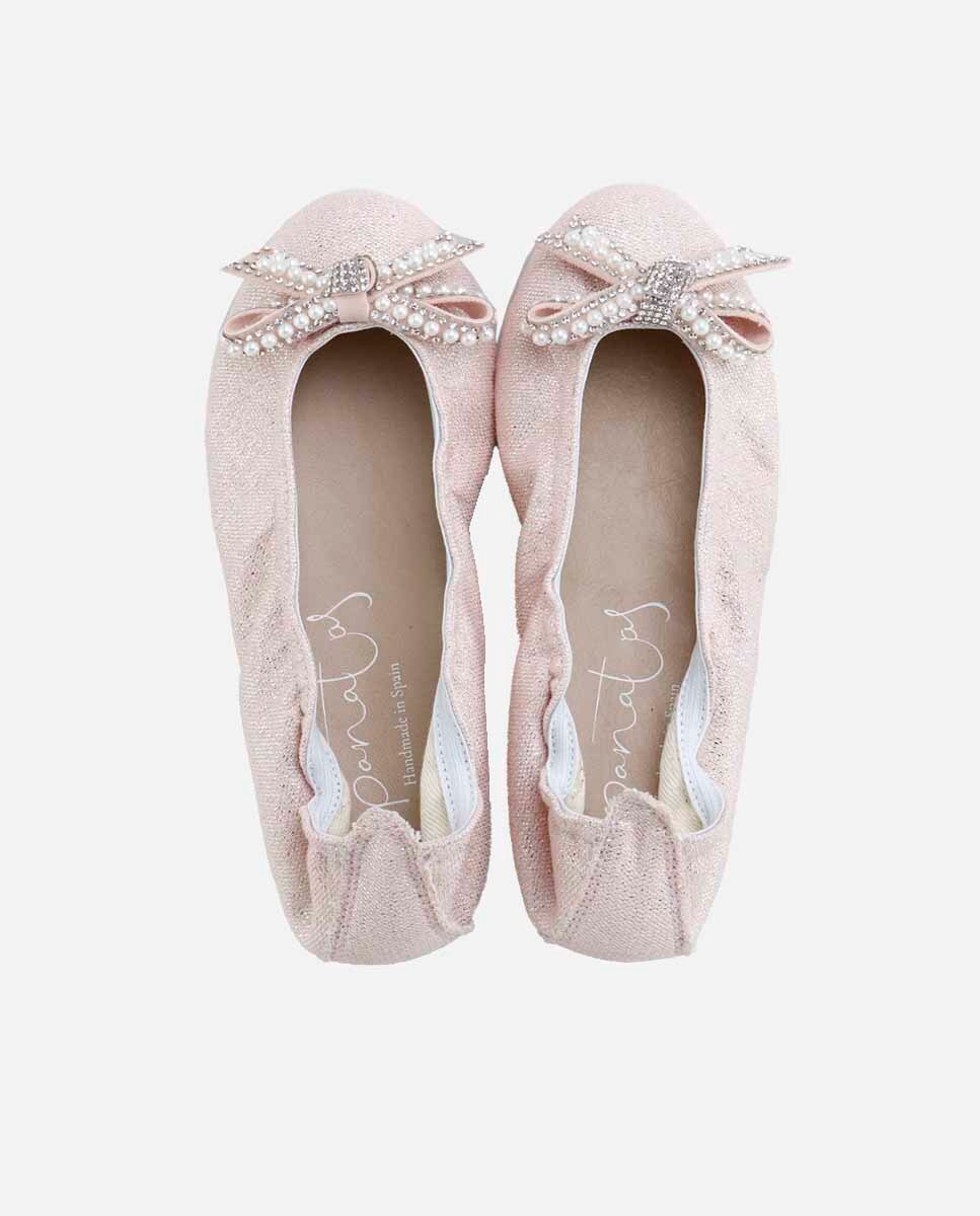 Bailarinas de niña en piel color rosa · Eli 1957 · El Corte Inglés