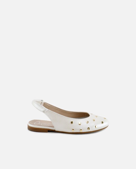 Imagen 0 de Bailarinas de niña en piel con tachas