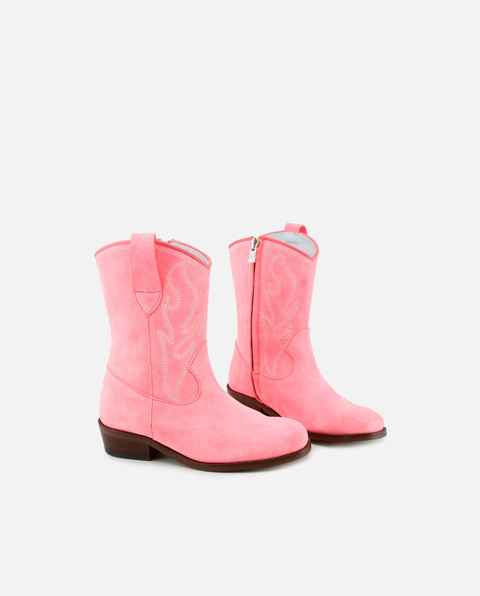 Botas Camperas Botines NiÃ±o Hipercor Hipercor Botas De Piel Con