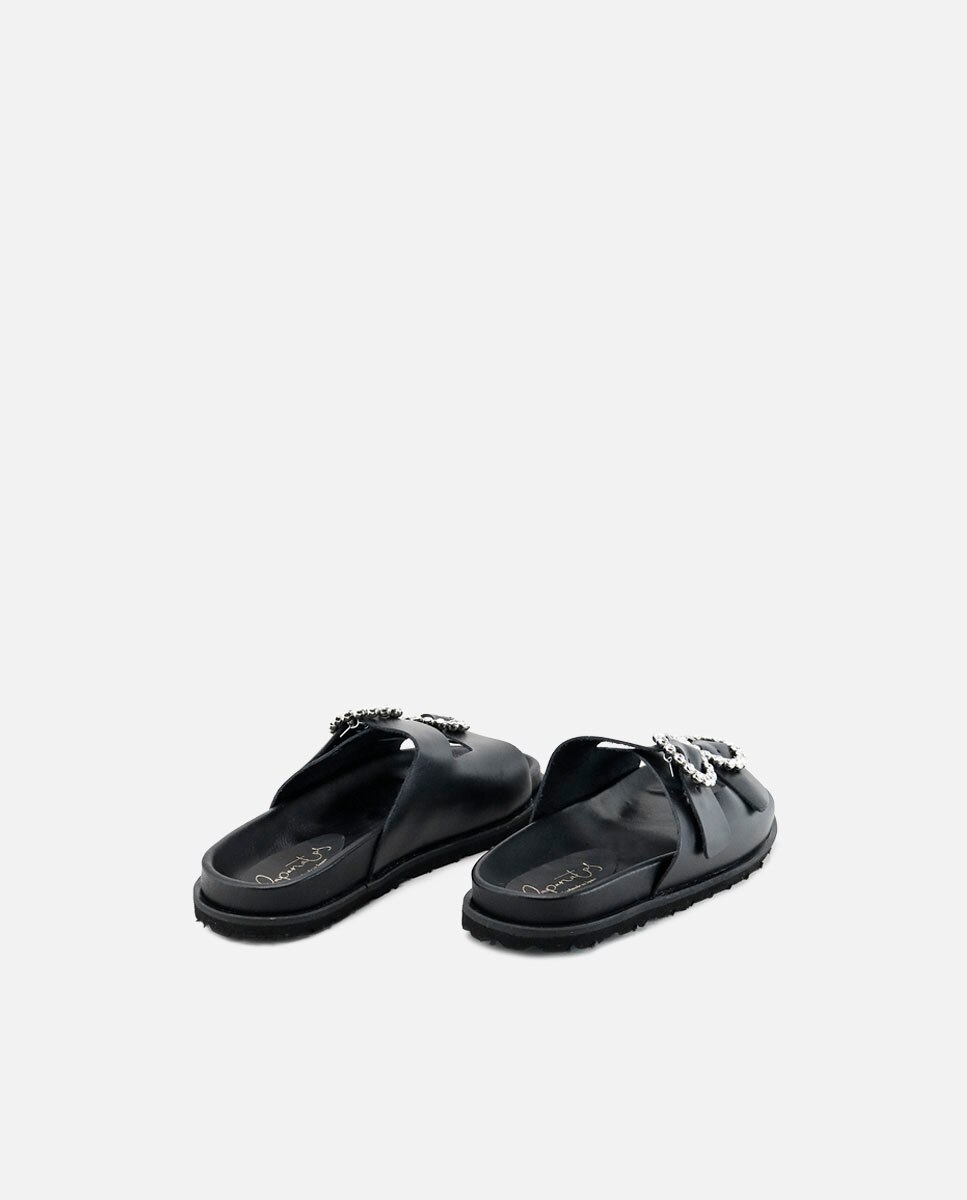 Eli 1957 - Sandalias de niña en piel.