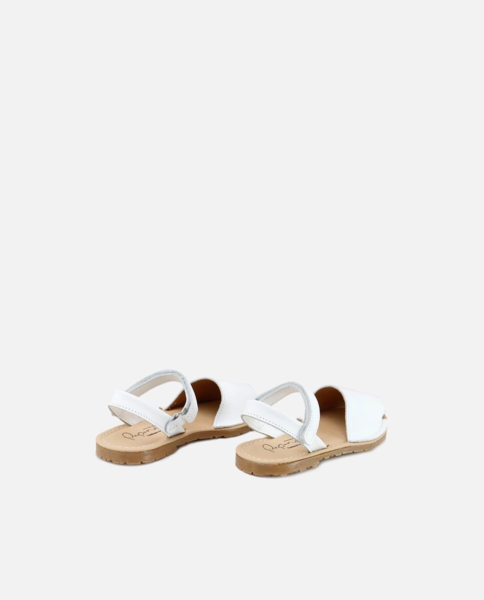 Eli 1957 - Sandalias unisex en piel estilo menorquina.