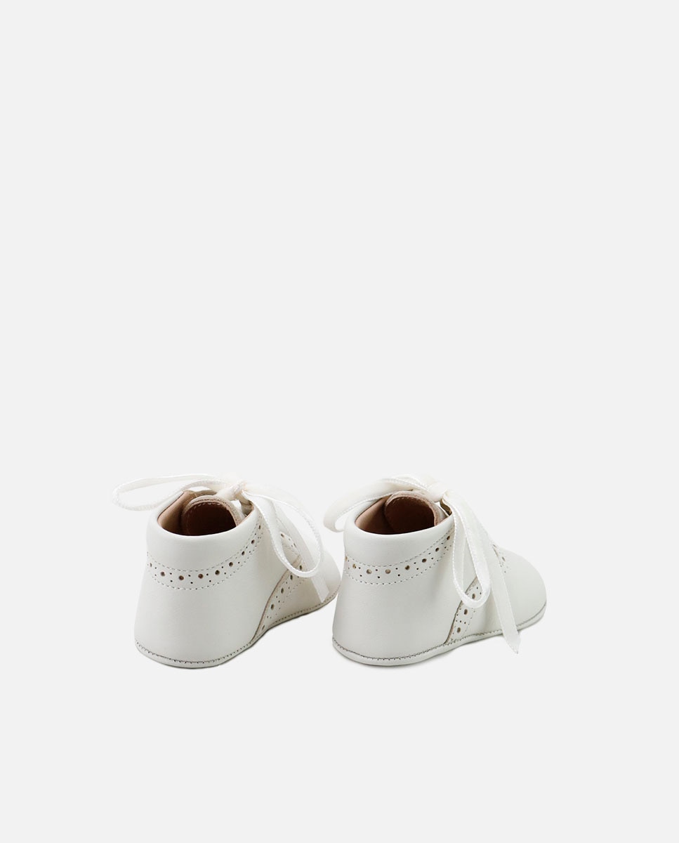 Patucos de bebé en piel suave - Eli 1957 - Beige Beige-3